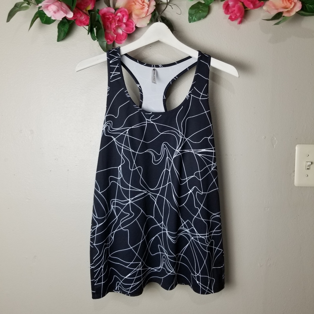 Fabletics racerback tank top size M